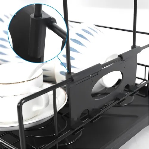 Miniatura 5 de Escurridor De Platos De Dos Niveles